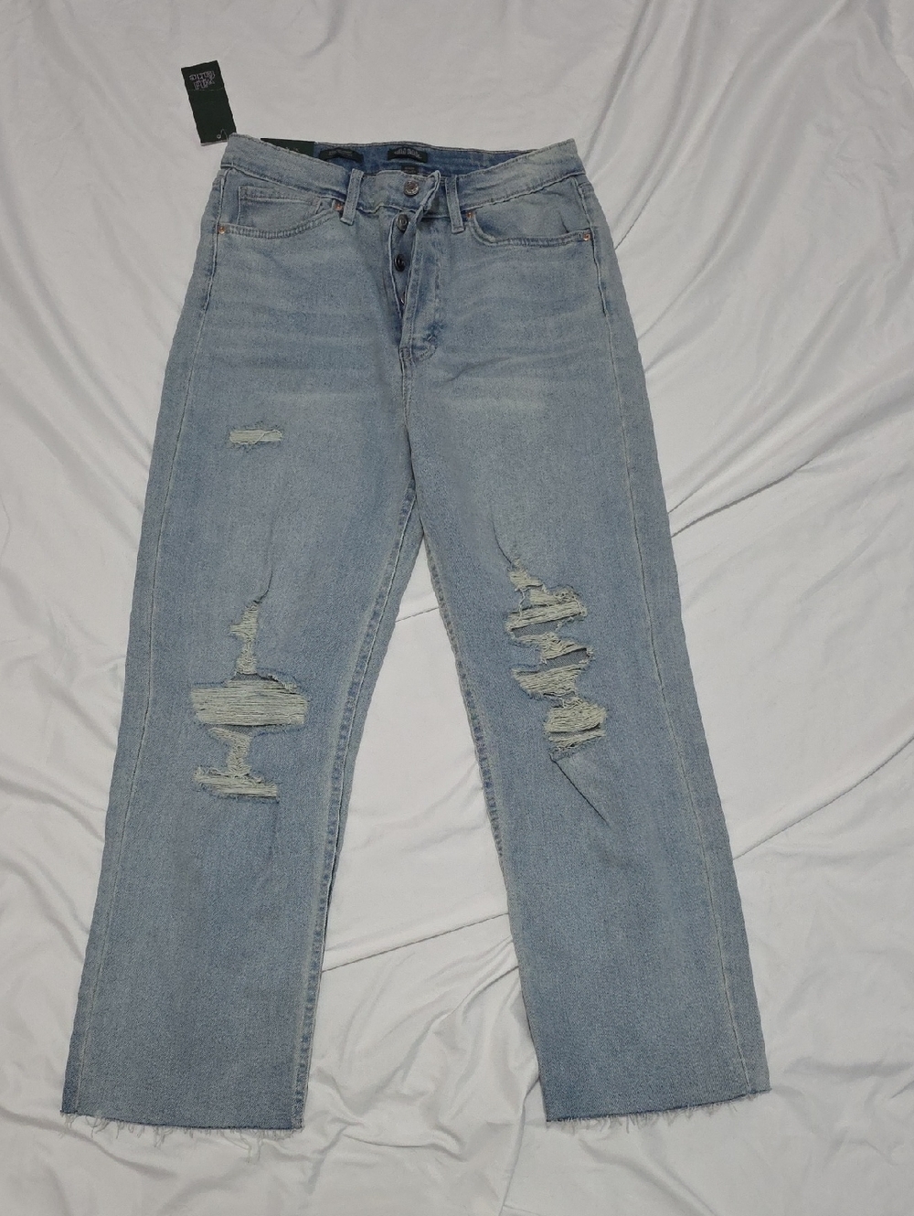 Wild Fable High Rise Straight Jeans Size 10